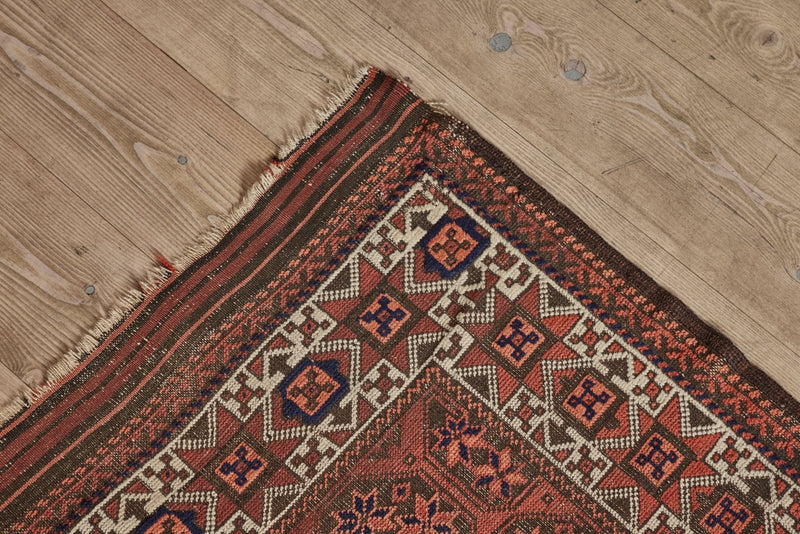 Persian Baluch Rug 2’10 x 5’5 (LA) - Nickey Kehoe