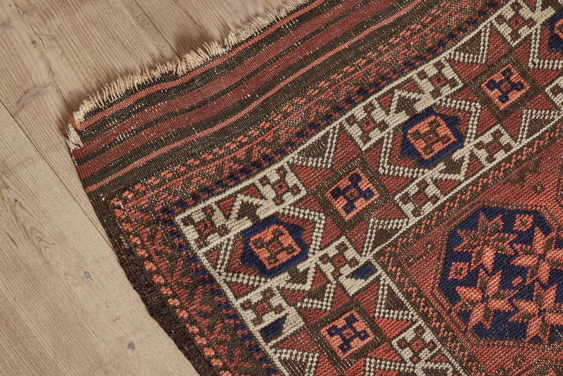 Persian Baluch Rug 2’10 x 5’5 (LA) - Nickey Kehoe