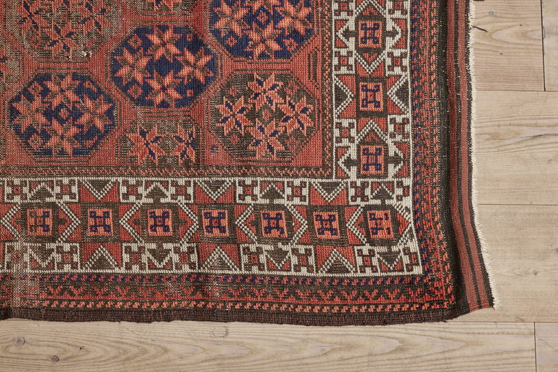 Persian Baluch Rug 2’10 x 5’5 (LA) - Nickey Kehoe