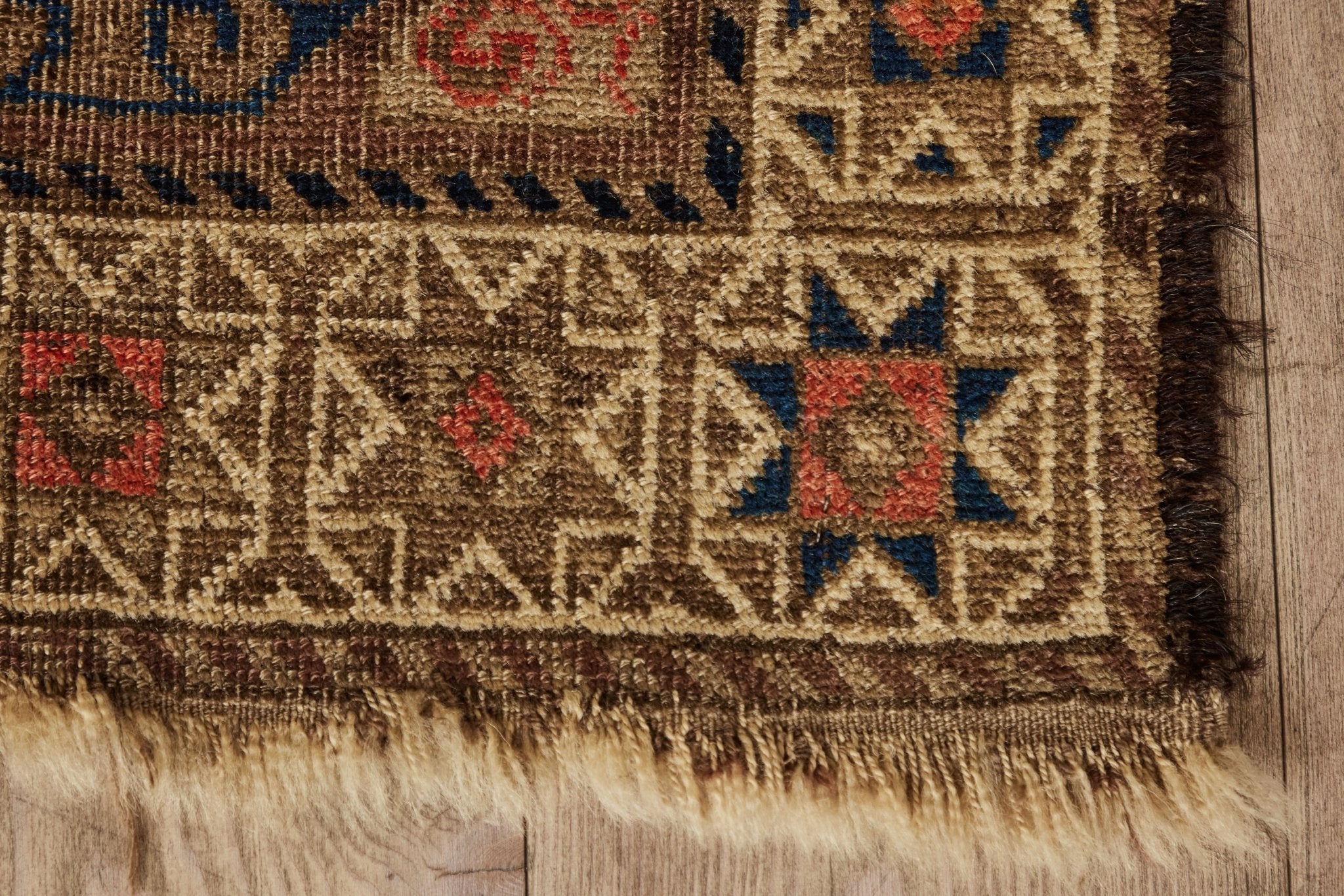 Persian Baluch Rug 2’7 X 4’8 (LA) - Nickey Kehoe