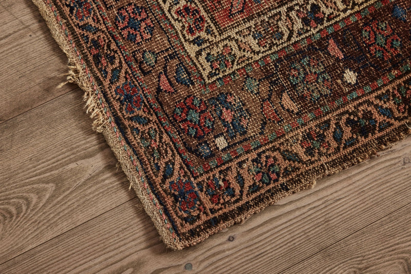 Persian Bidjar Rug 4’4 x 7’4 (LA) - Nickey Kehoe