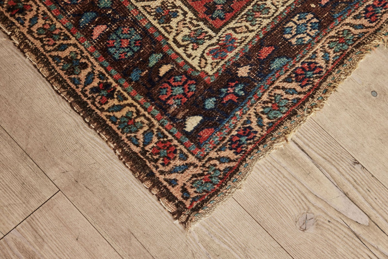 Persian Bidjar Rug 4’4 x 7’4 (LA) - Nickey Kehoe