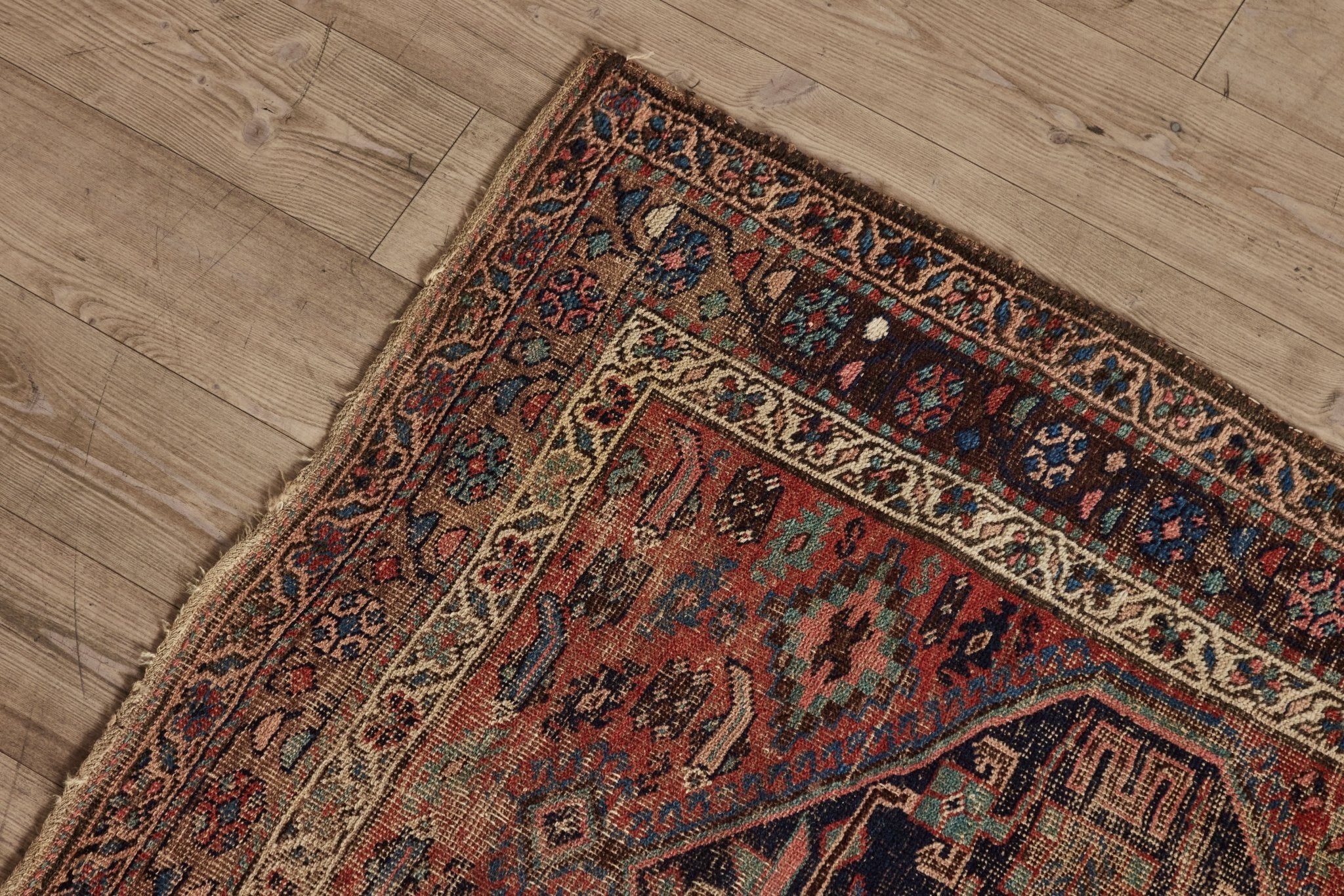 Persian Bidjar Rug 4’4 x 7’4 (LA) - Nickey Kehoe