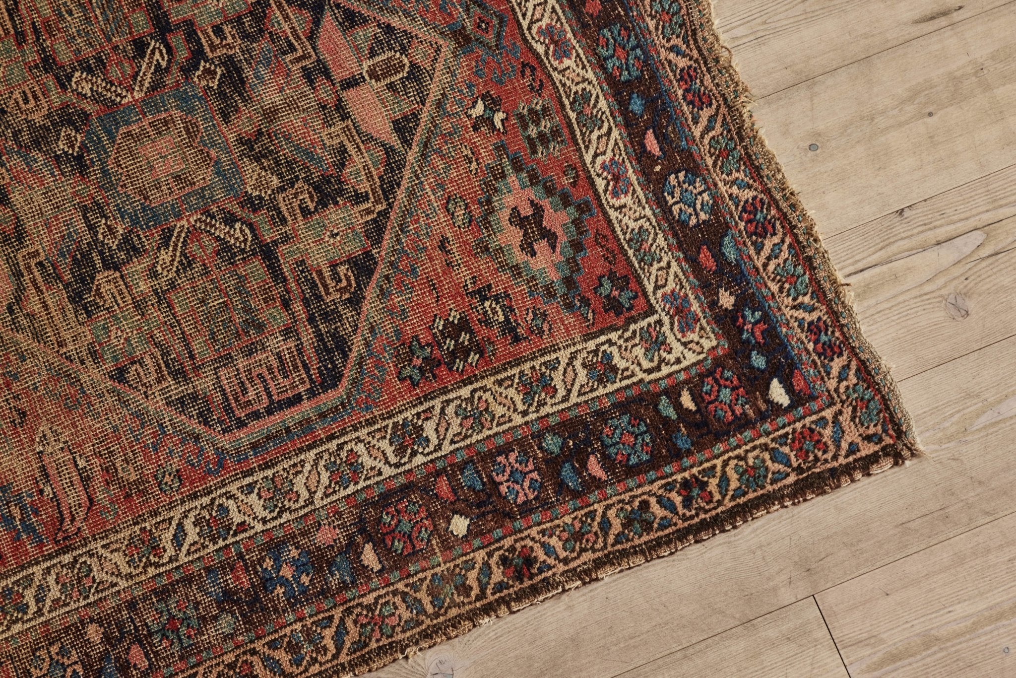 Persian Bidjar Rug 4’4 x 7’4 (LA) - Nickey Kehoe