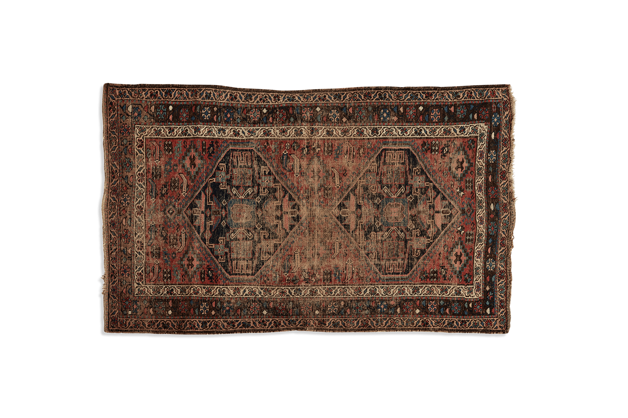 Persian Bidjar Rug 4’4 x 7’4 (LA) - Nickey Kehoe