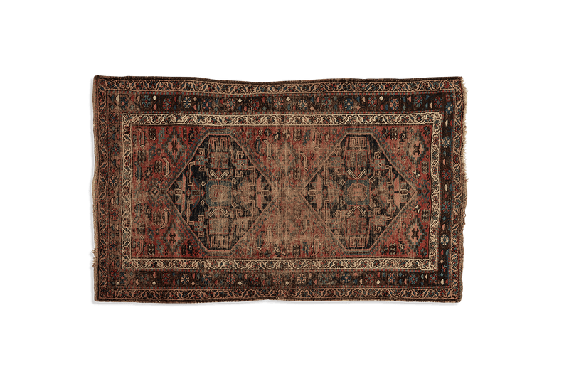 Persian Bidjar Rug 4’4 x 7’4 (LA) - Nickey Kehoe