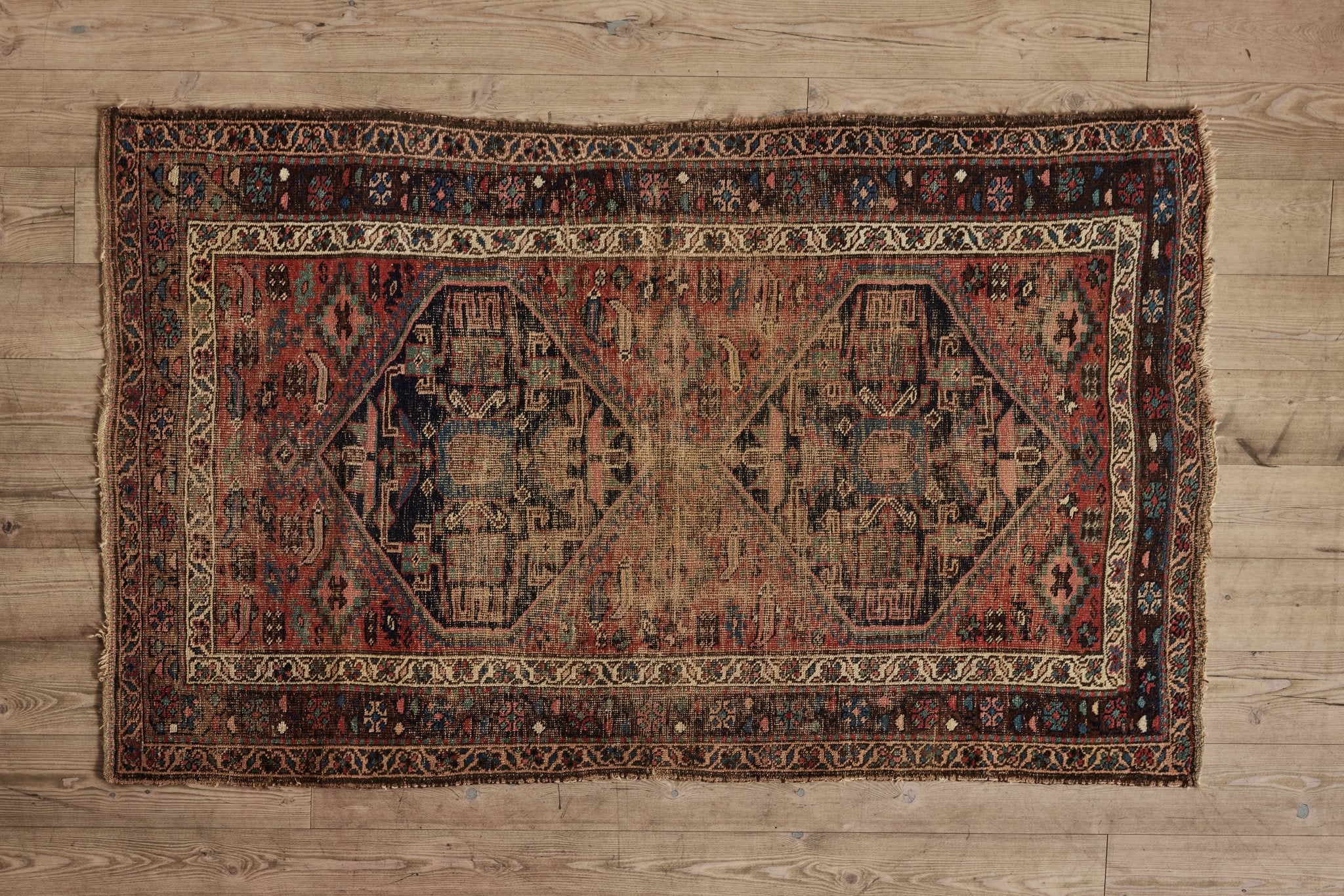 Persian Bidjar Rug 4’4 x 7’4 (LA) - Nickey Kehoe