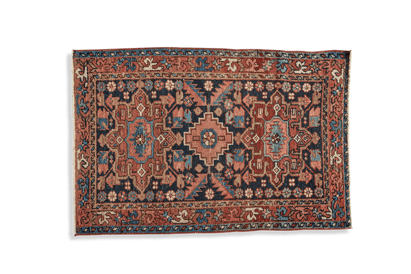 Persian Gharajeh Heriz Rug 2’9 x 4’2 (LA) - Nickey Kehoe