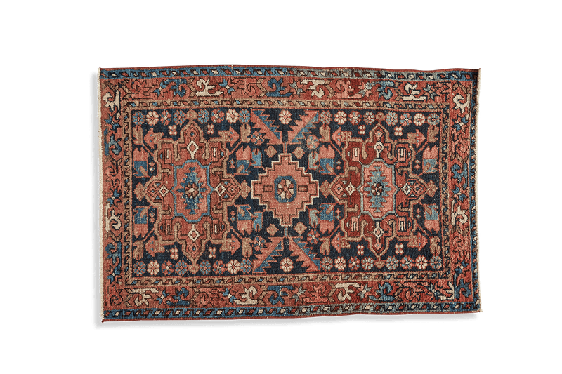 Persian Gharajeh Heriz Rug 2’9 x 4’2 (LA) - Nickey Kehoe