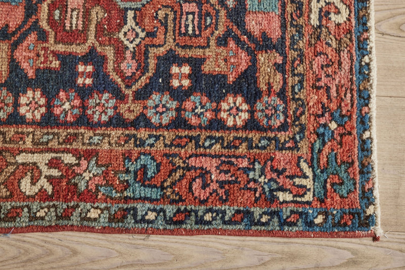 Persian Gharajeh Heriz Rug 2’9 x 4’2 (LA) - Nickey Kehoe