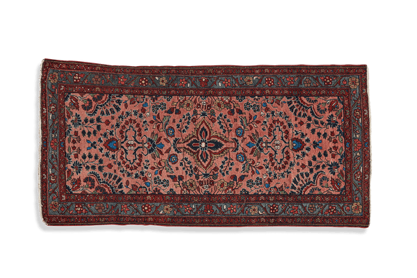 Persian Hamadan Rug 3’7 x 7’ (LA) - Nickey Kehoe