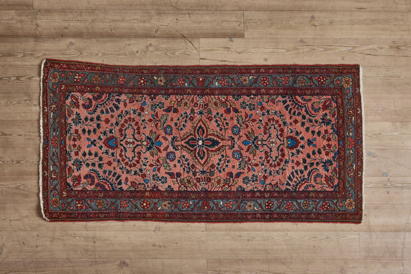 Persian Hamadan Rug 3’7 x 7’ (LA) - Nickey Kehoe