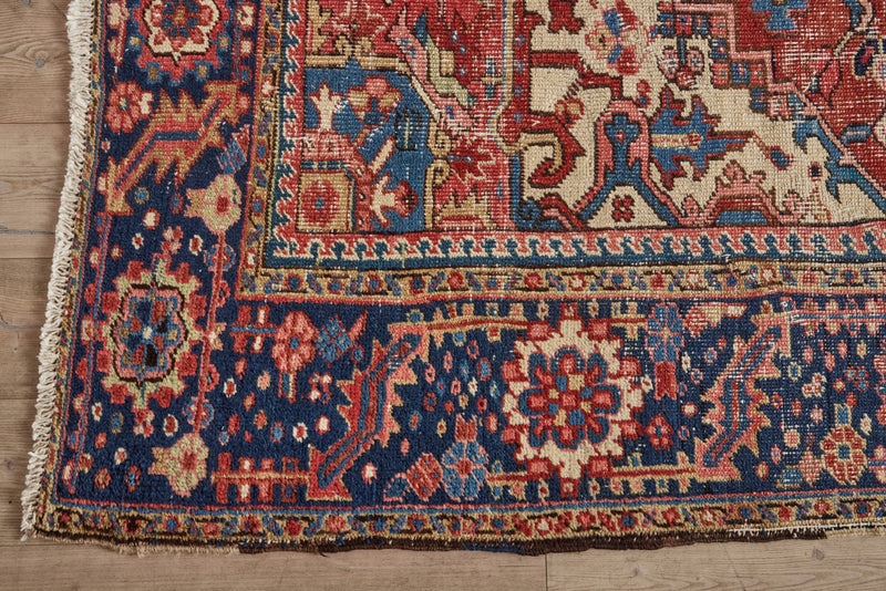 Persian Heriz Rug 8’3 x 11’6 (LA) - Nickey Kehoe