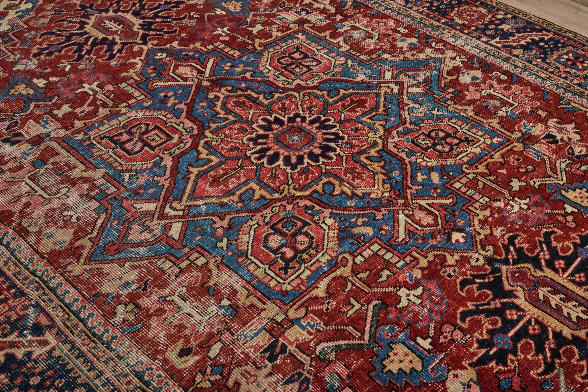 Persian Heriz Rug 8’3 x 11’6 (LA) - Nickey Kehoe