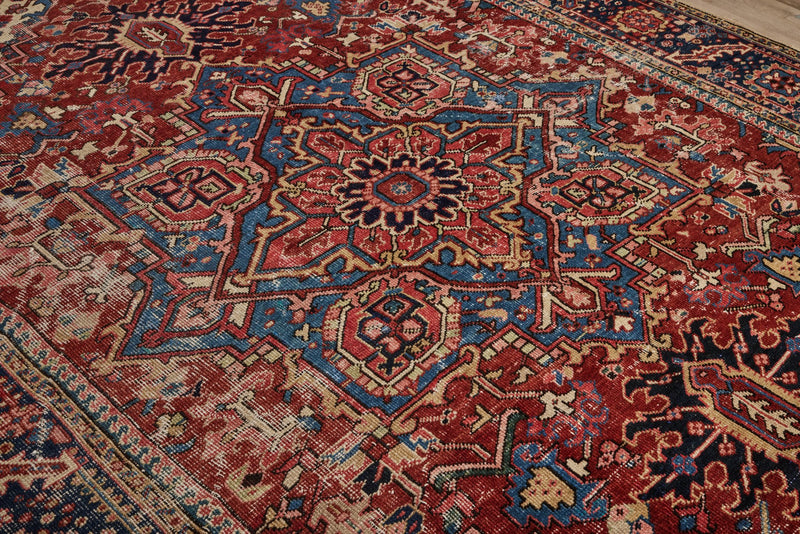 Persian Heriz Rug 8’3 x 11’6 (LA) - Nickey Kehoe