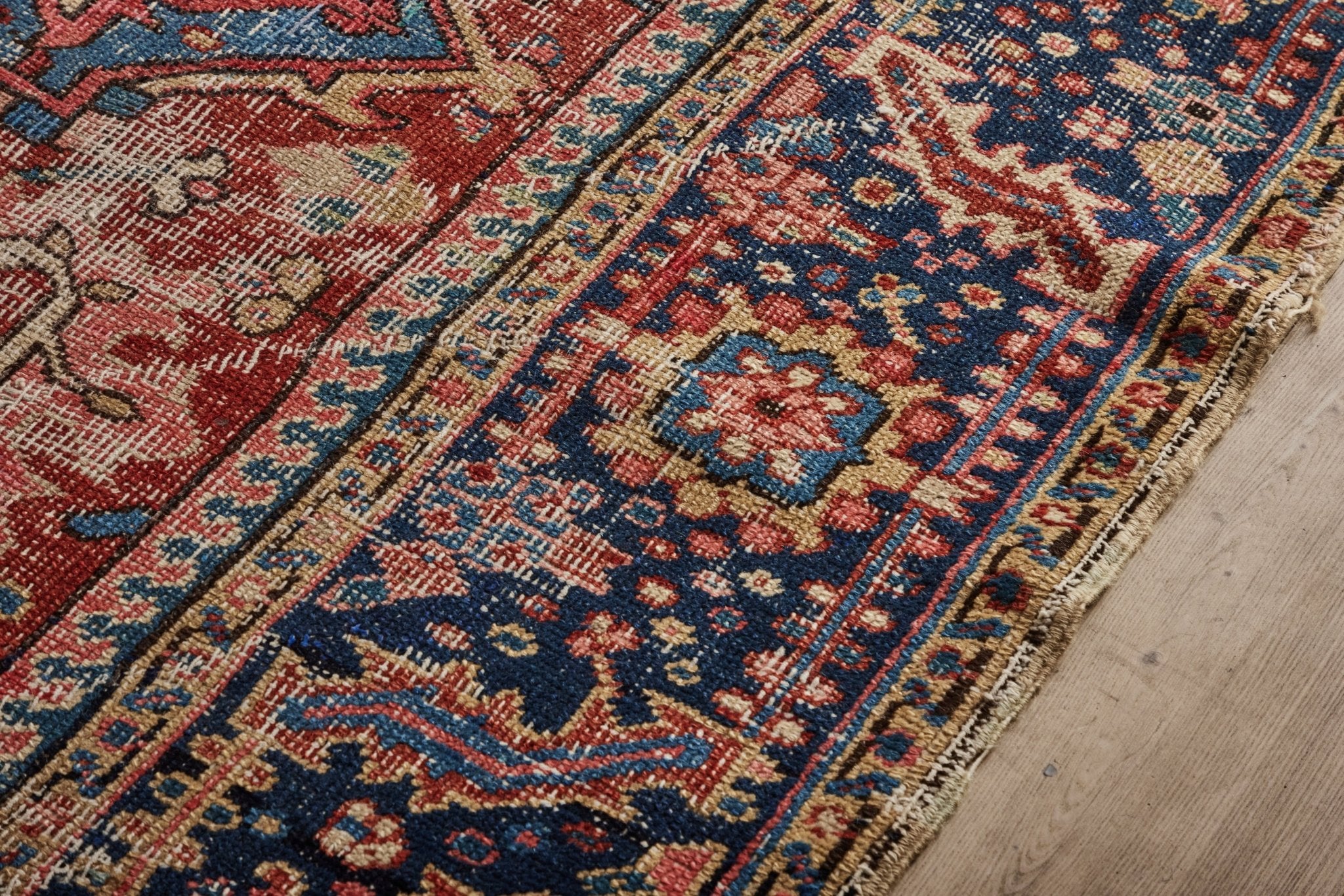 Persian Heriz Rug 8’3 x 11’6 (LA) - Nickey Kehoe