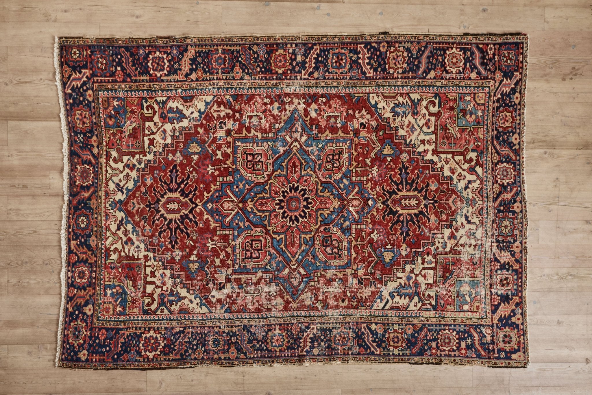 Persian Heriz Rug 8’3 x 11’6 (LA) - Nickey Kehoe