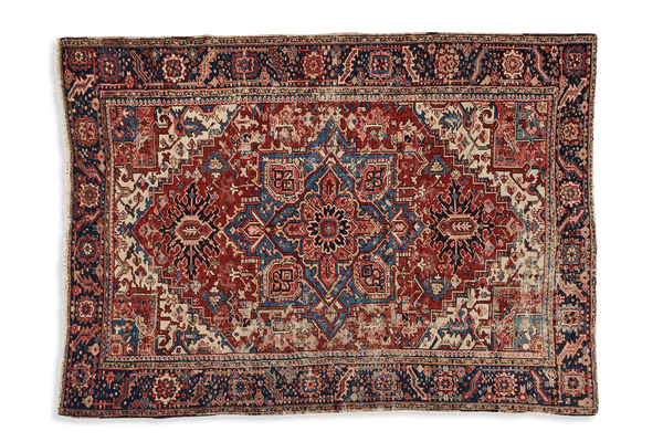 Persian Heriz Rug 8’3 x 11’6 (LA) - Nickey Kehoe