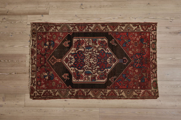 Persian Kurdish Rug 3'6 x 5'9 (LA) - Nickey Kehoe