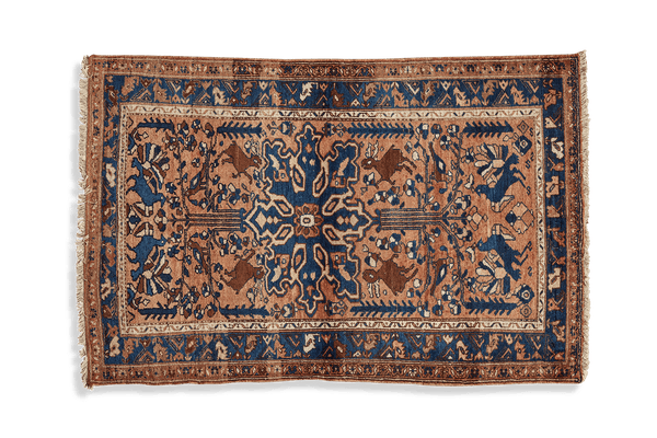 Persian Kurdish Rug 4’2 x 7’ (LA) - Nickey Kehoe