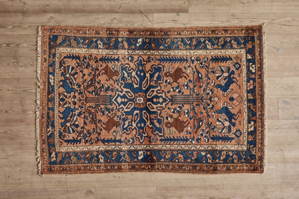 Persian Kurdish Rug 4’2 x 7’ (LA) - Nickey Kehoe