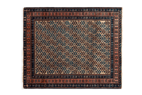 Persian Lilihan Rug 4’10 x 5’6 (LA) - Nickey Kehoe