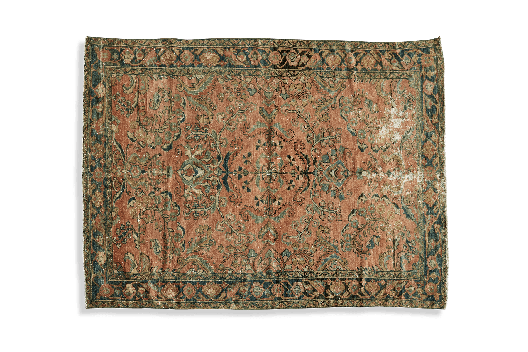 Persian Lilihan Rug 5’ x 6’7 (LA) - Nickey Kehoe