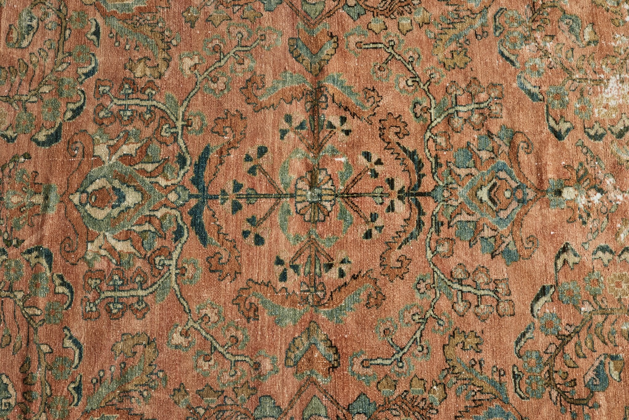 Persian Lilihan Rug 5’ x 6’7 (LA) - Nickey Kehoe