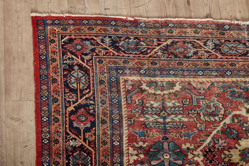 Persian Mahal Rug 7’10 x 11’ (LA) - Nickey Kehoe