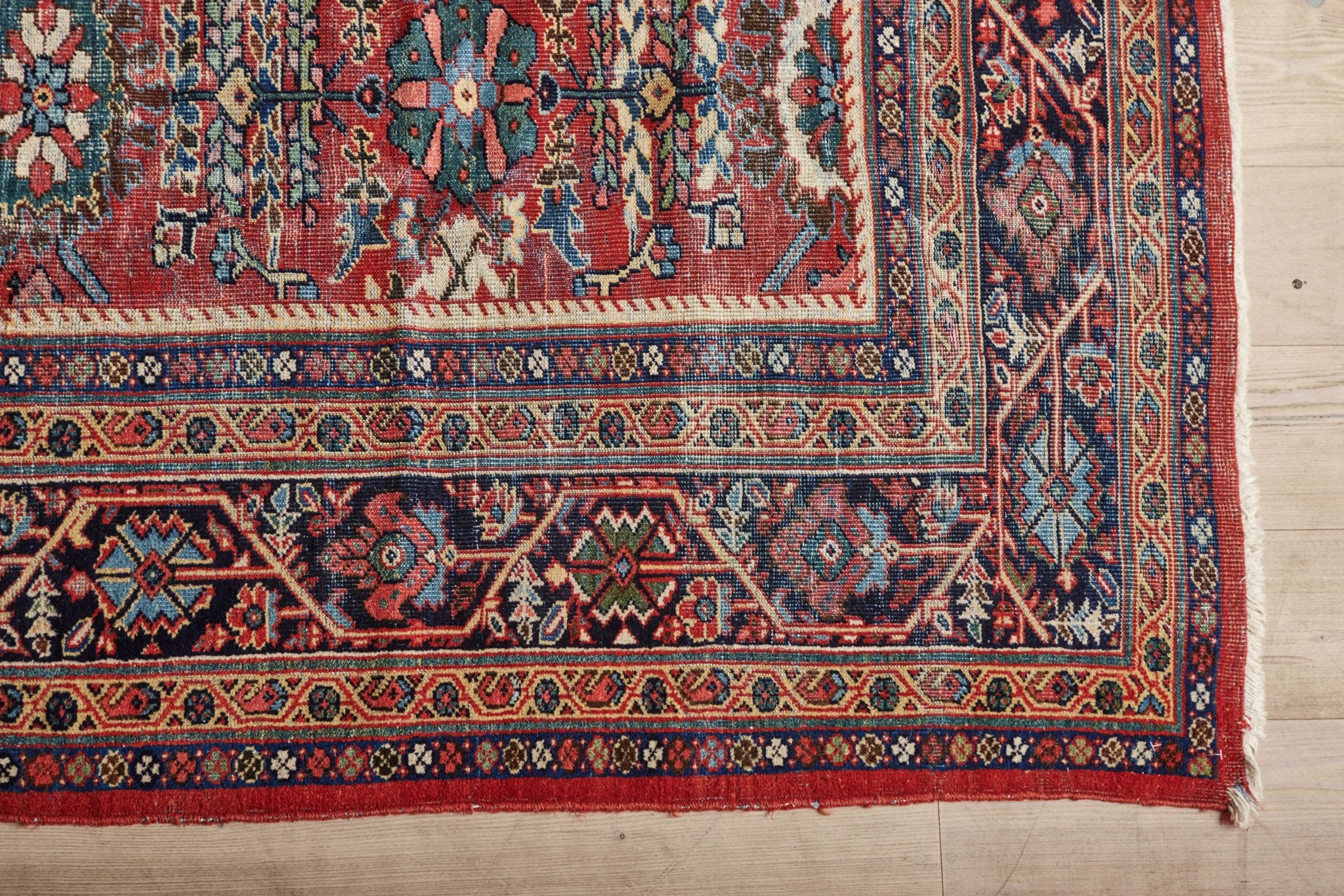 Persian Mahal Rug 7’10 x 11’ (LA) - Nickey Kehoe