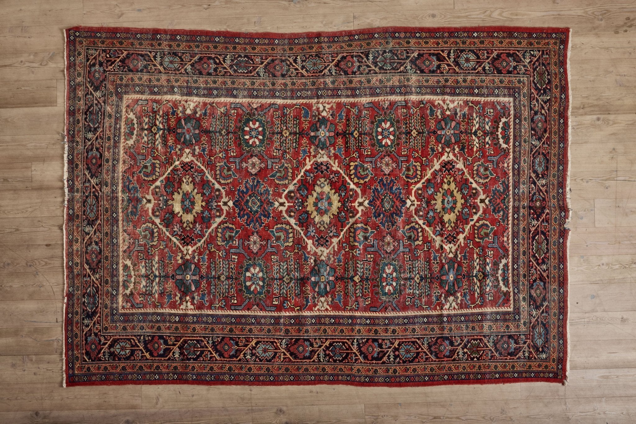 Persian Mahal Rug 7’10 x 11’ (LA) - Nickey Kehoe