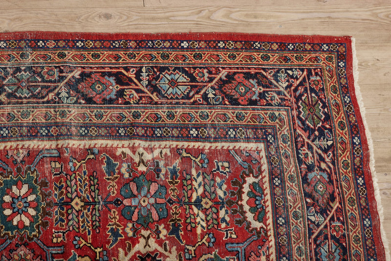 Persian Mahal Rug 7’10 x 11’ (LA) - Nickey Kehoe