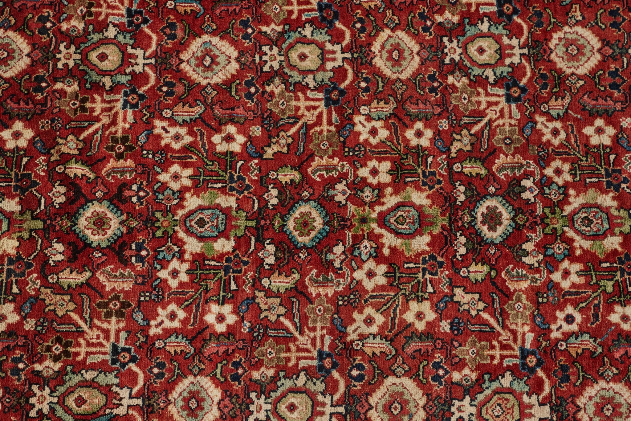 Persian Mahal Rug 7’5 X 10’8 (LA) - Nickey Kehoe