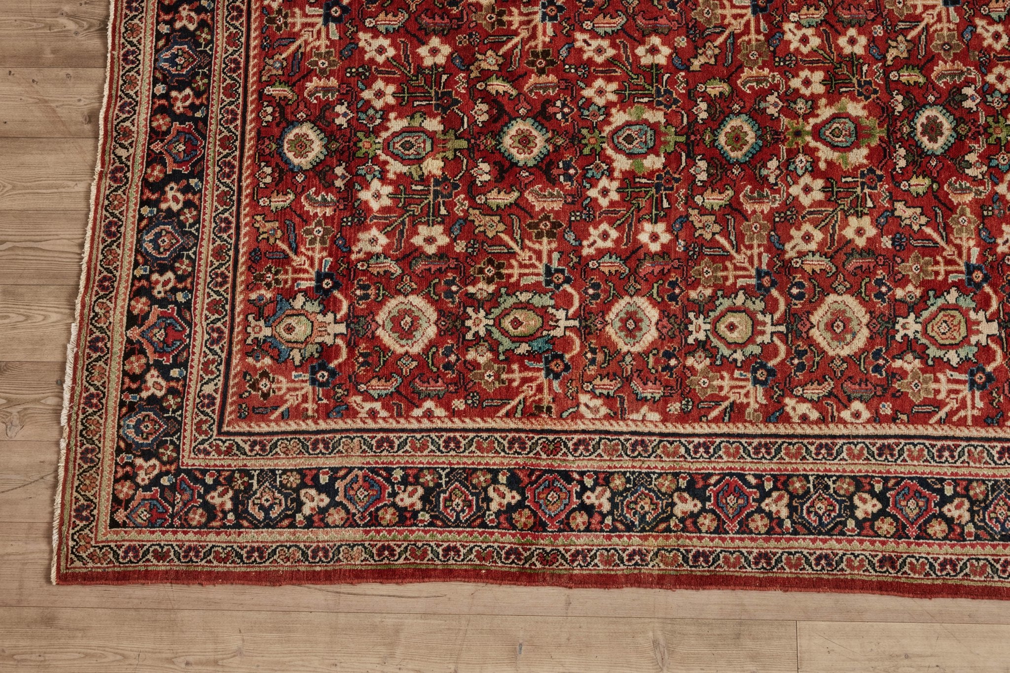 Persian Mahal Rug 7’5 X 10’8 (LA) - Nickey Kehoe