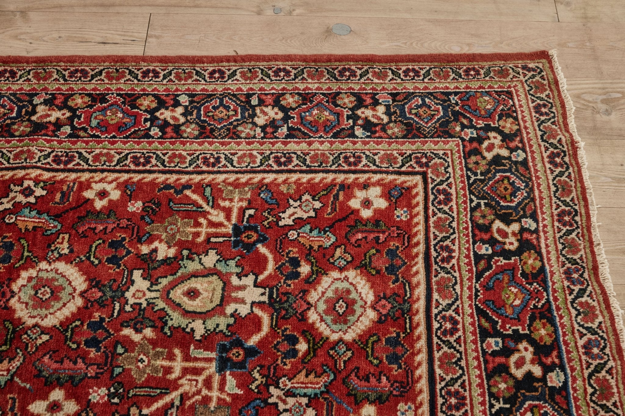 Persian Mahal Rug 7’5 X 10’8 (LA) - Nickey Kehoe