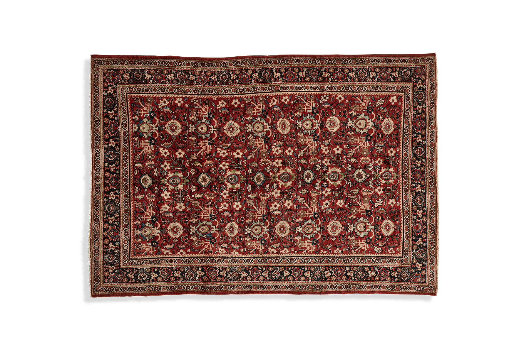 Persian Mahal Rug 7’5 X 10’8 (LA) - Nickey Kehoe