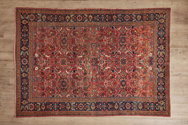 Persian Mahal Rug 8’5 X 11’9 (LA) - Nickey Kehoe