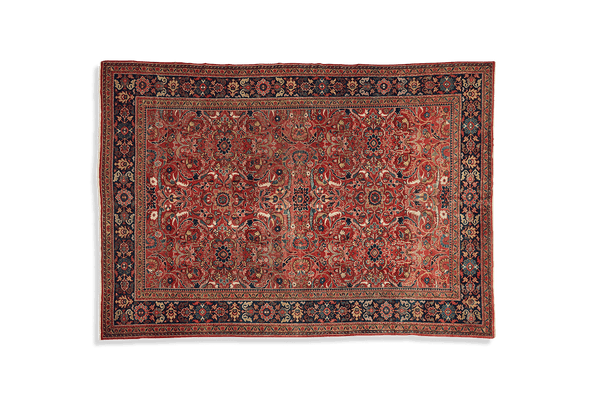 Persian Mahal Rug 8’5 X 11’9 (LA) - Nickey Kehoe