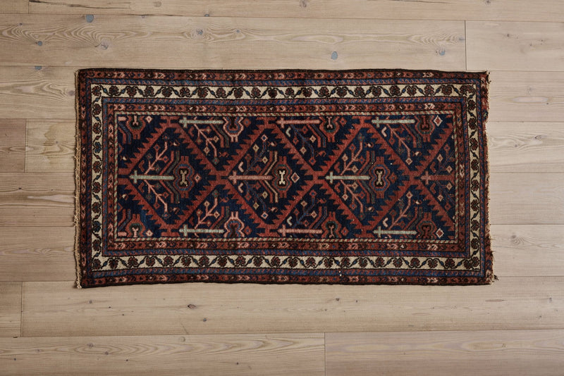 Persian Malayer Rug 2'6 x 4'9 (LA) - Nickey Kehoe