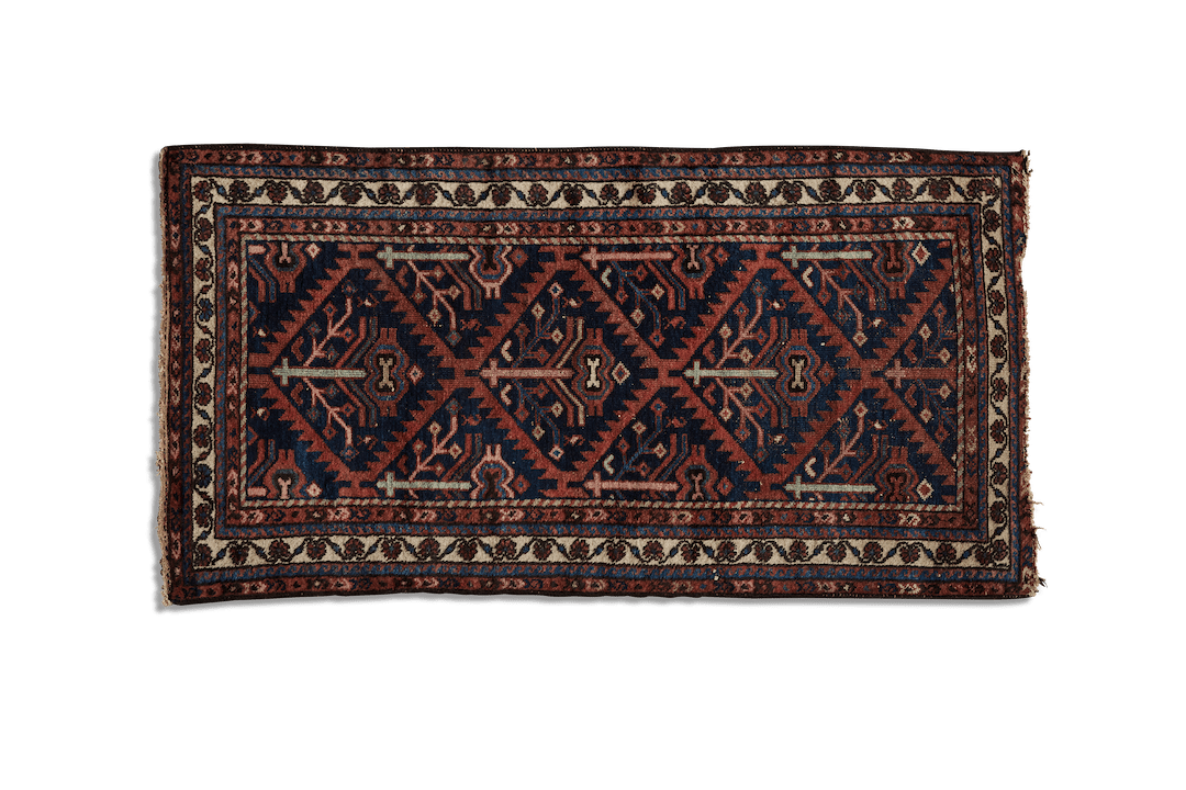 Persian Malayer Rug 2'6 x 4'9 (LA) - Nickey Kehoe