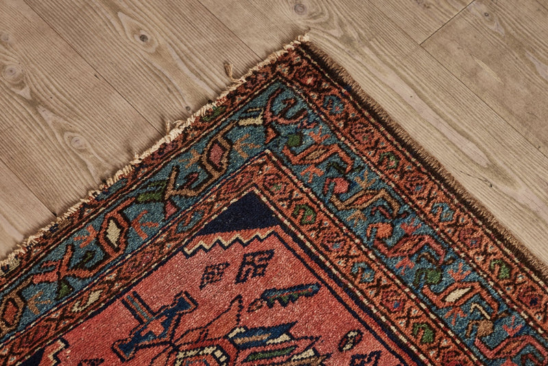 Persian Malayer Rug 2’9 x 5’ (LA) - Nickey Kehoe