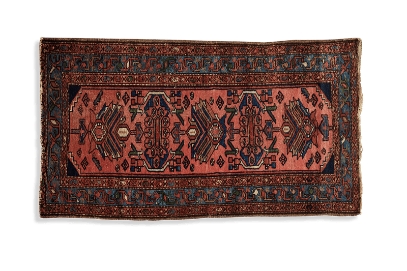 Persian Malayer Rug 2’9 x 5’ (LA) - Nickey Kehoe