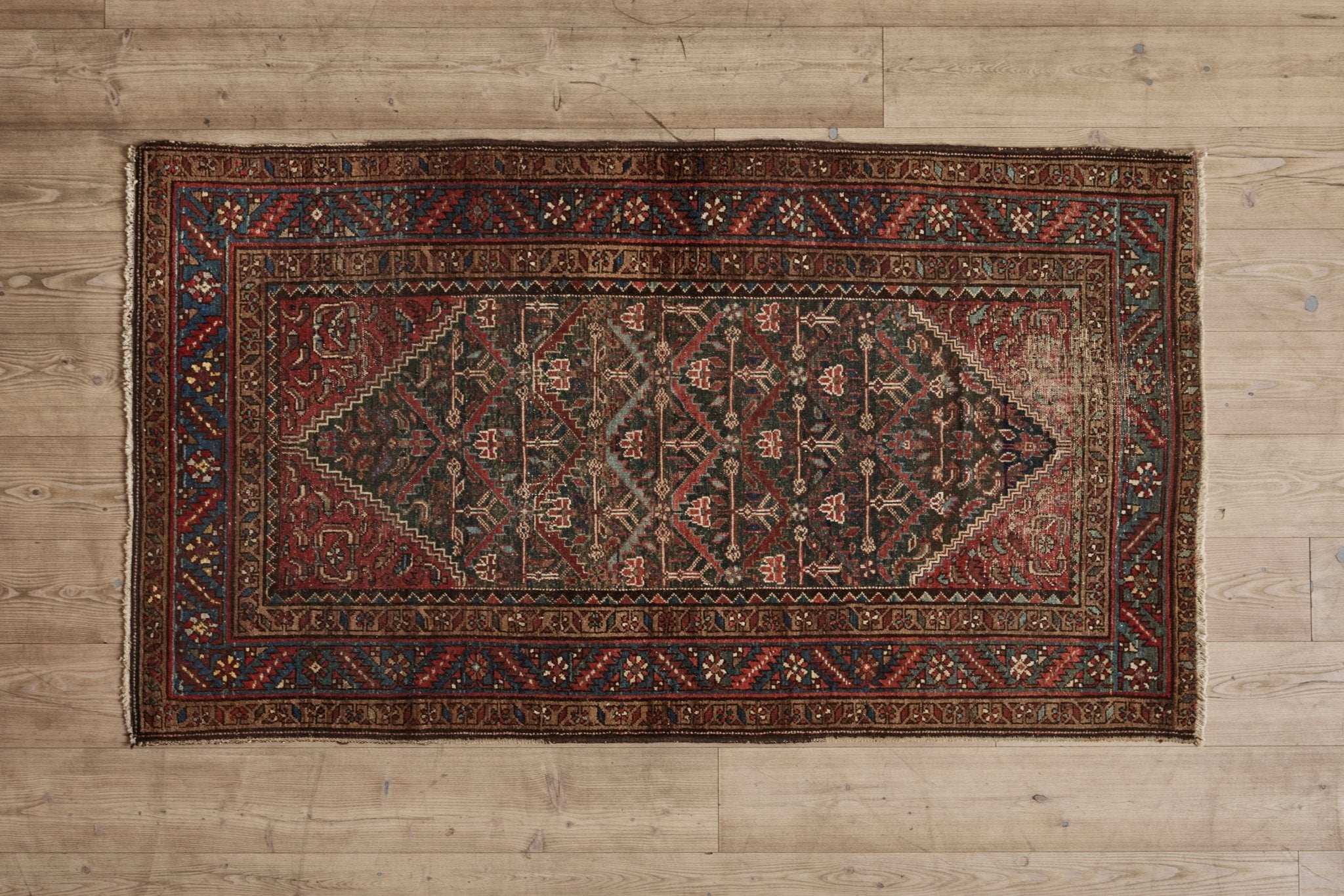 Persian Malayer Rug 3’6 x 6’4 (LA) - Nickey Kehoe