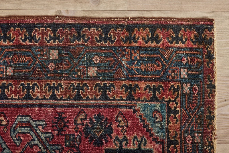 Persian Malayer Rug 5'2’ x 2'8 (LA) - Nickey Kehoe