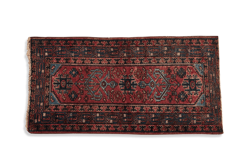 Persian Malayer Rug 5'2’ x 2'8 (LA) - Nickey Kehoe