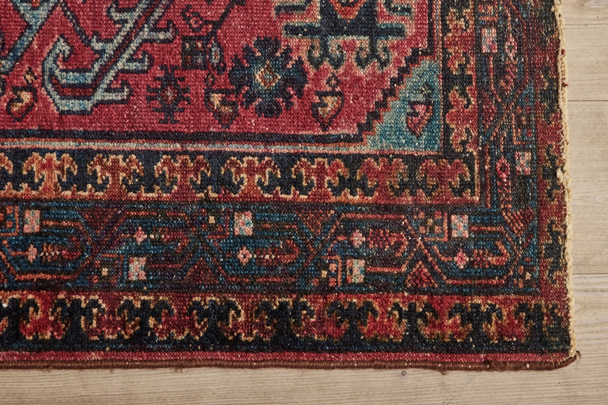 Persian Malayer Rug 5'2’ x 2'8 (LA) - Nickey Kehoe