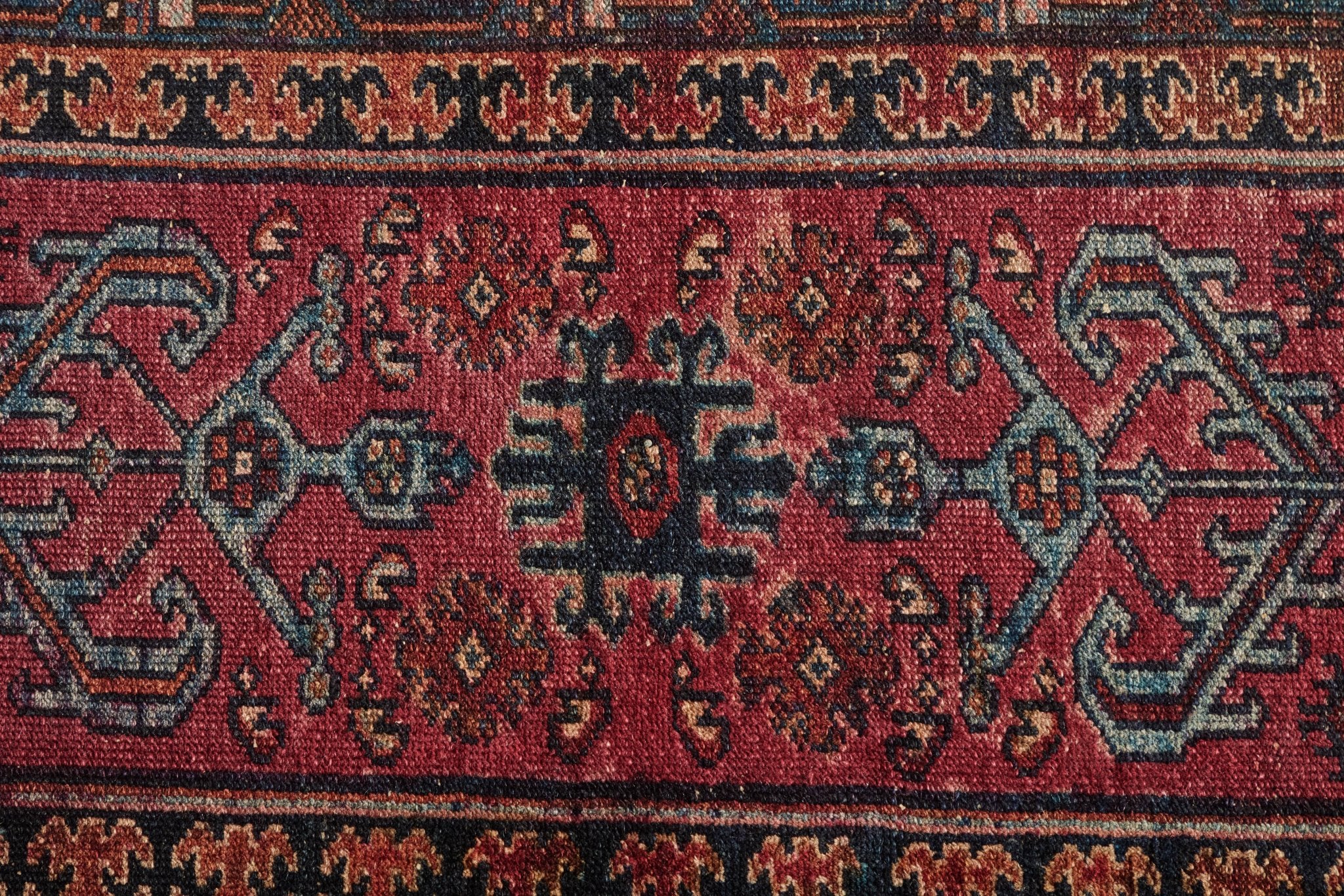 Persian Malayer Rug 5'2’ x 2'8 (LA) - Nickey Kehoe