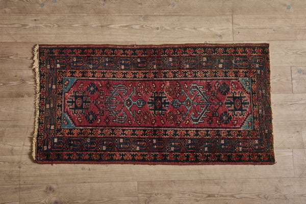 Persian Malayer Rug 5'2’ x 2'8 (LA) - Nickey Kehoe