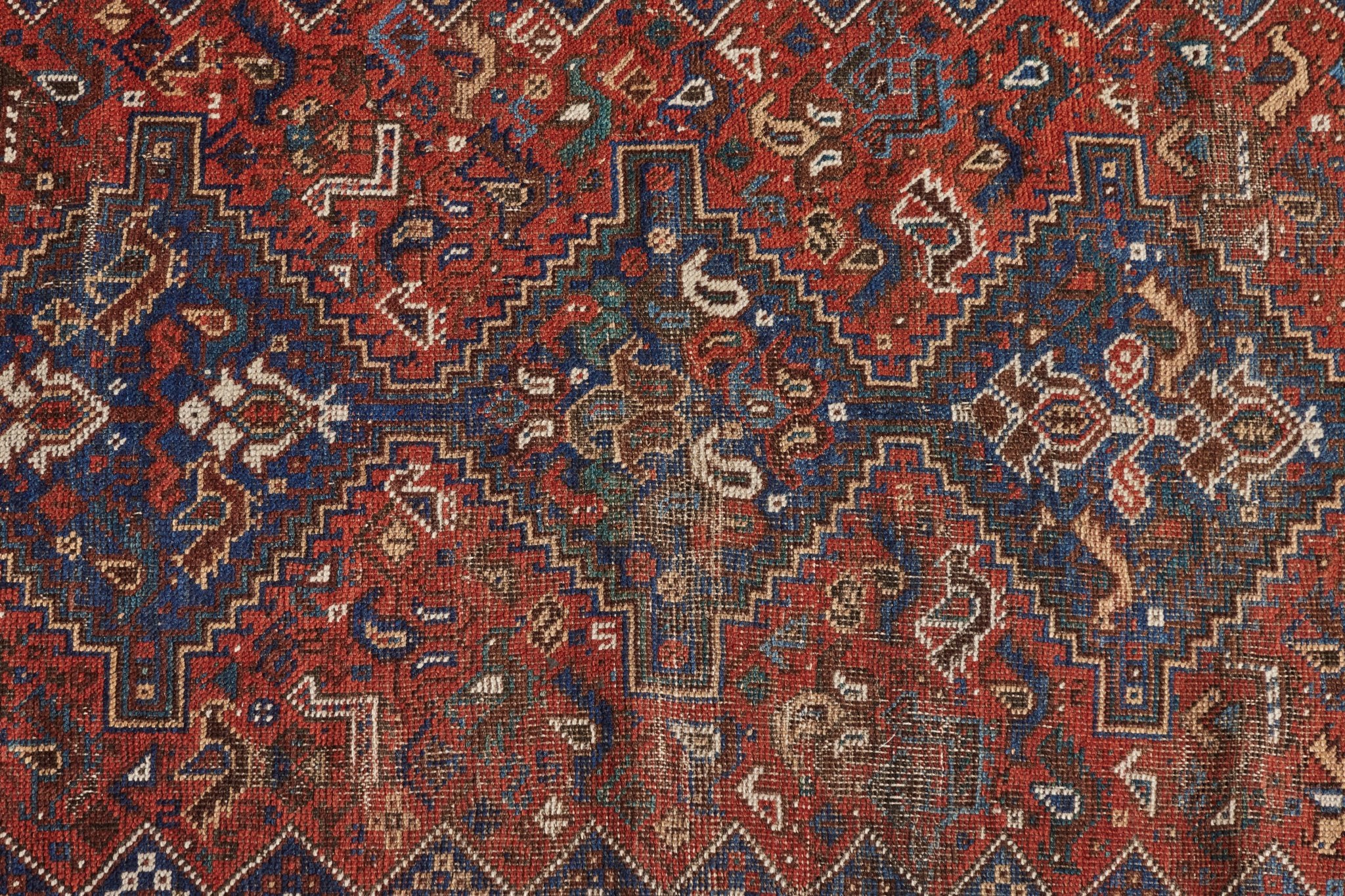 Persian Shiraz Rug 3’4 x 4’10 (LA) - Nickey Kehoe