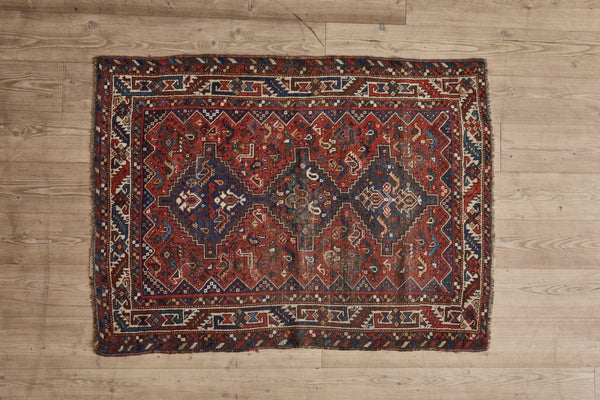 Persian Shiraz Rug 3’4 x 4’10 (LA) - Nickey Kehoe